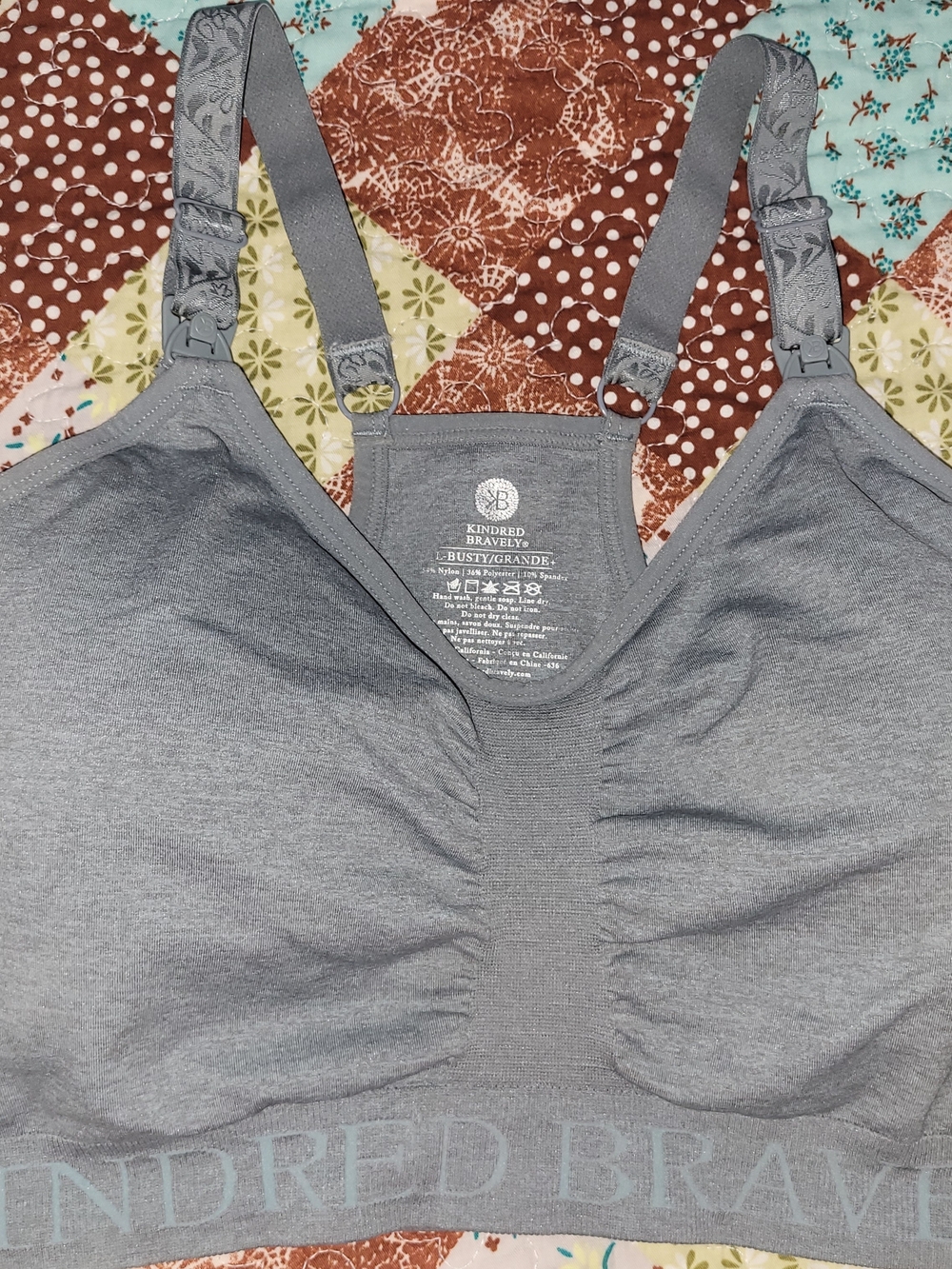 Kindred Bravely Maternity SPORTS Nursing Bra